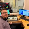 Simon Temby in the afternoon