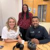 Sara Davies and Emon Choudhury